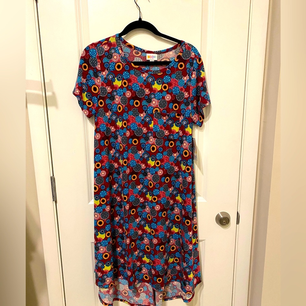 LuLaRoe NWT Carly High Low Dress
